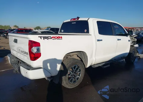 2021 Toyota Tundra 1794 Edition из США, поврежденный, VIN 5TFAY5F12MX043732